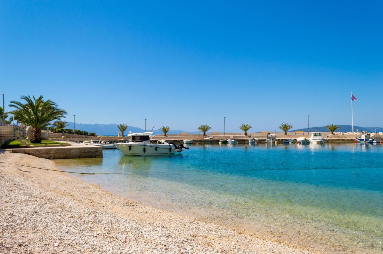 Apartments Ivica - Beachfront درفينيك المظهر الخارجي الصورة