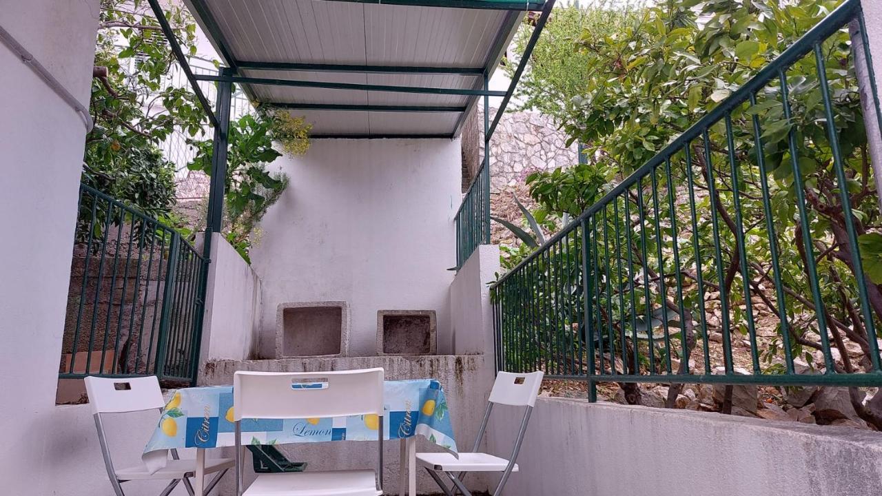 Apartments Ivica - Beachfront درفينيك المظهر الخارجي الصورة